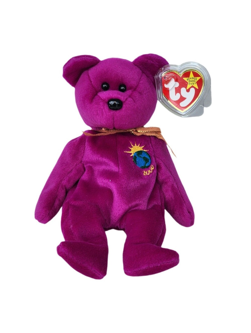 Ty Beanie Baby MILLENNIUM The BEAR -   NWT